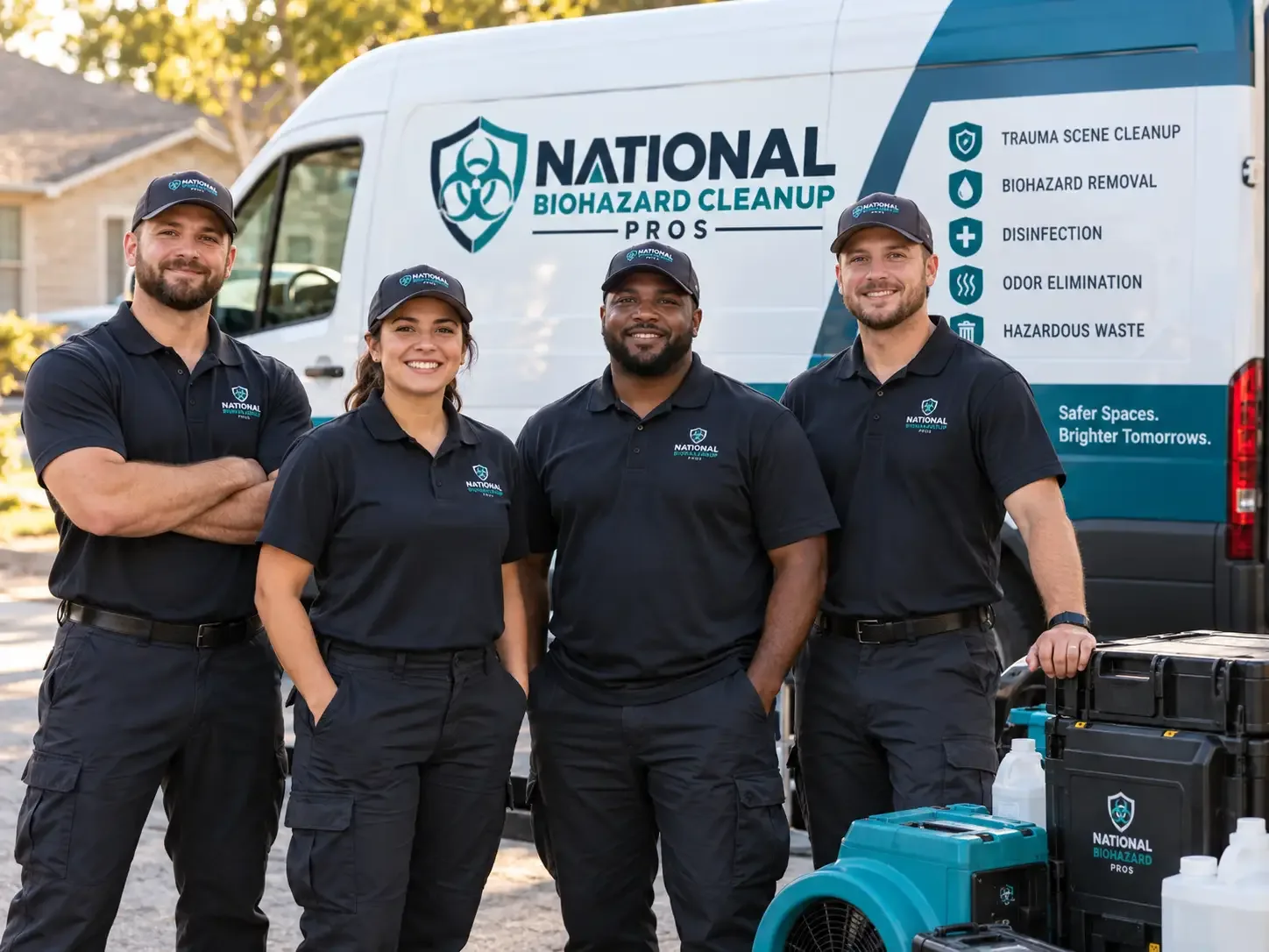 Biohazard Cleanup company in Normanna, TX