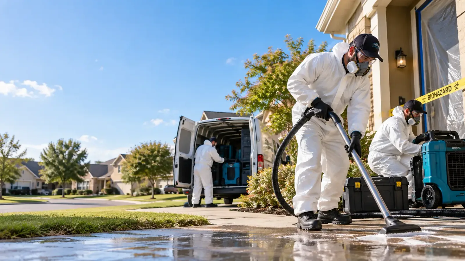 Biohazard Cleanup in Normanna, TX